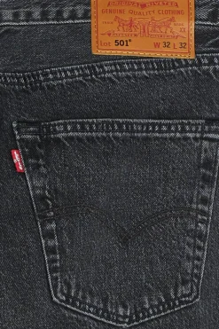 501 - jean droit | Noir*LEVI'S Clearance
