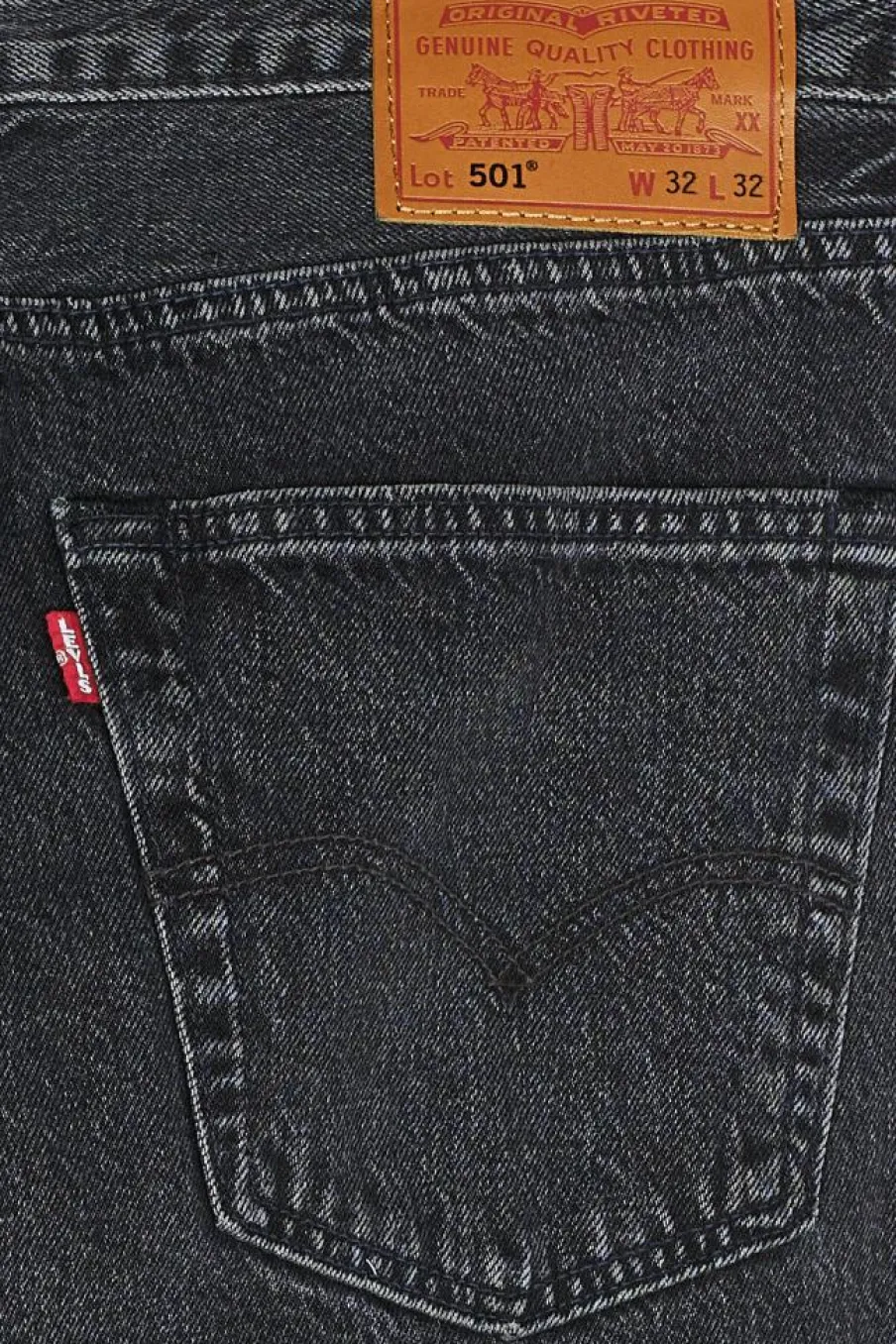 501 - jean droit | Noir*LEVI'S Clearance