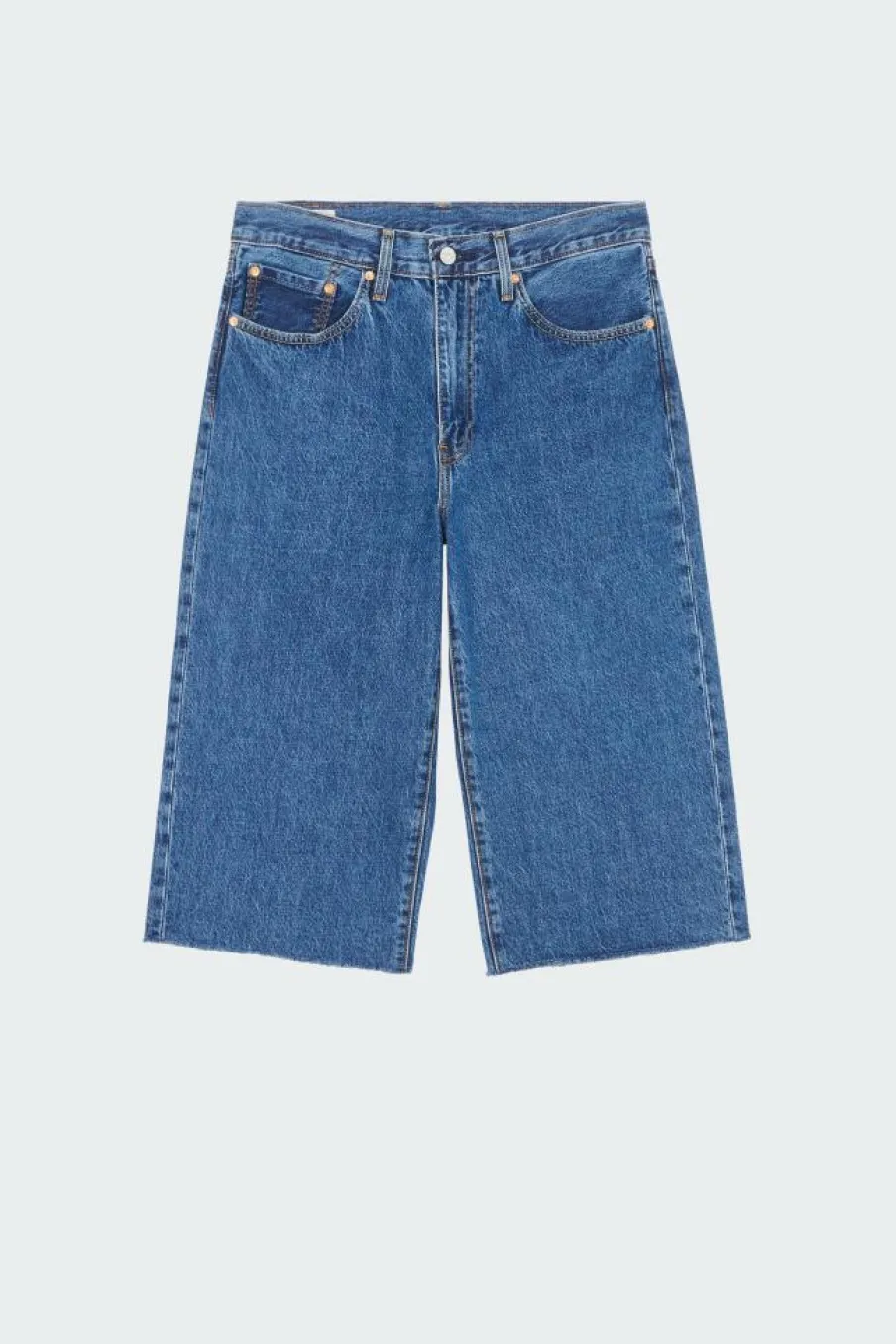 478 BAGGY CAPRI - Short | Bleu*LEVI'S Clearance