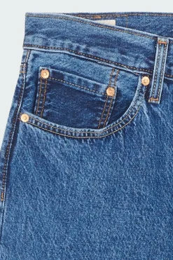 478 BAGGY CAPRI - Short | Bleu*LEVI'S Clearance