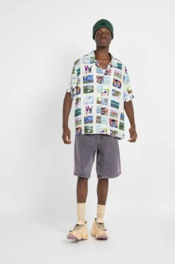 500 CHANNELS SS RESORT - Chemise | Multicolore*HUF New
