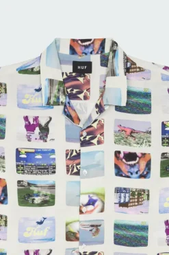 500 CHANNELS SS RESORT - Chemise | Multicolore*HUF New
