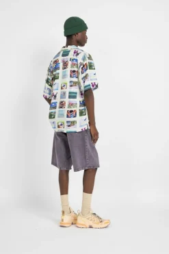 500 CHANNELS SS RESORT - Chemise | Multicolore*HUF New