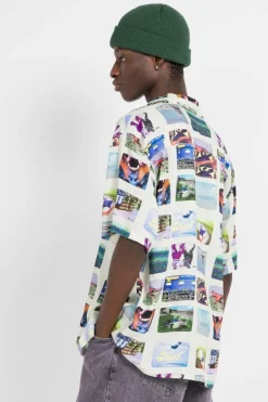 500 CHANNELS SS RESORT - Chemise | Multicolore*HUF New