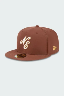 5950 DAY 21857 NE - Casquette | Marron*NEW ERA Discount