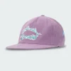 4 DISTORTED SNAPBACK - Casquette | Violet*HUF