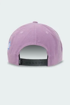 4 DISTORTED SNAPBACK - Casquette | Violet*HUF