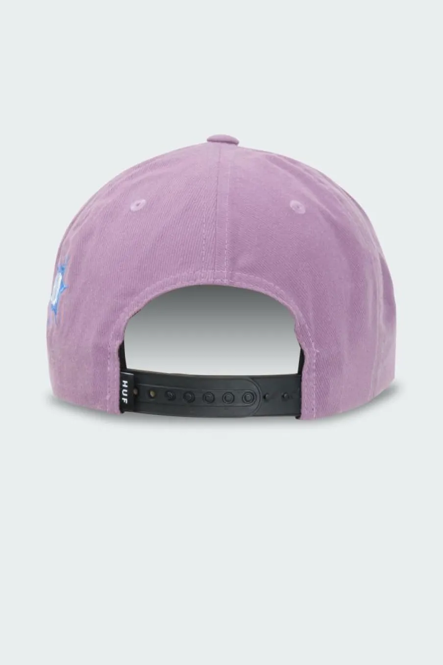 4 DISTORTED SNAPBACK - Casquette | Violet*HUF