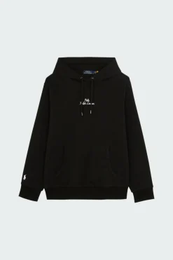 30/1 DOUBLE KNT - Hoodie | Noir*POLO RALPH LAUREN Online
