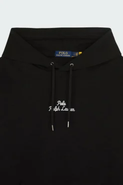 30/1 DOUBLE KNT - Hoodie | Noir*POLO RALPH LAUREN Online