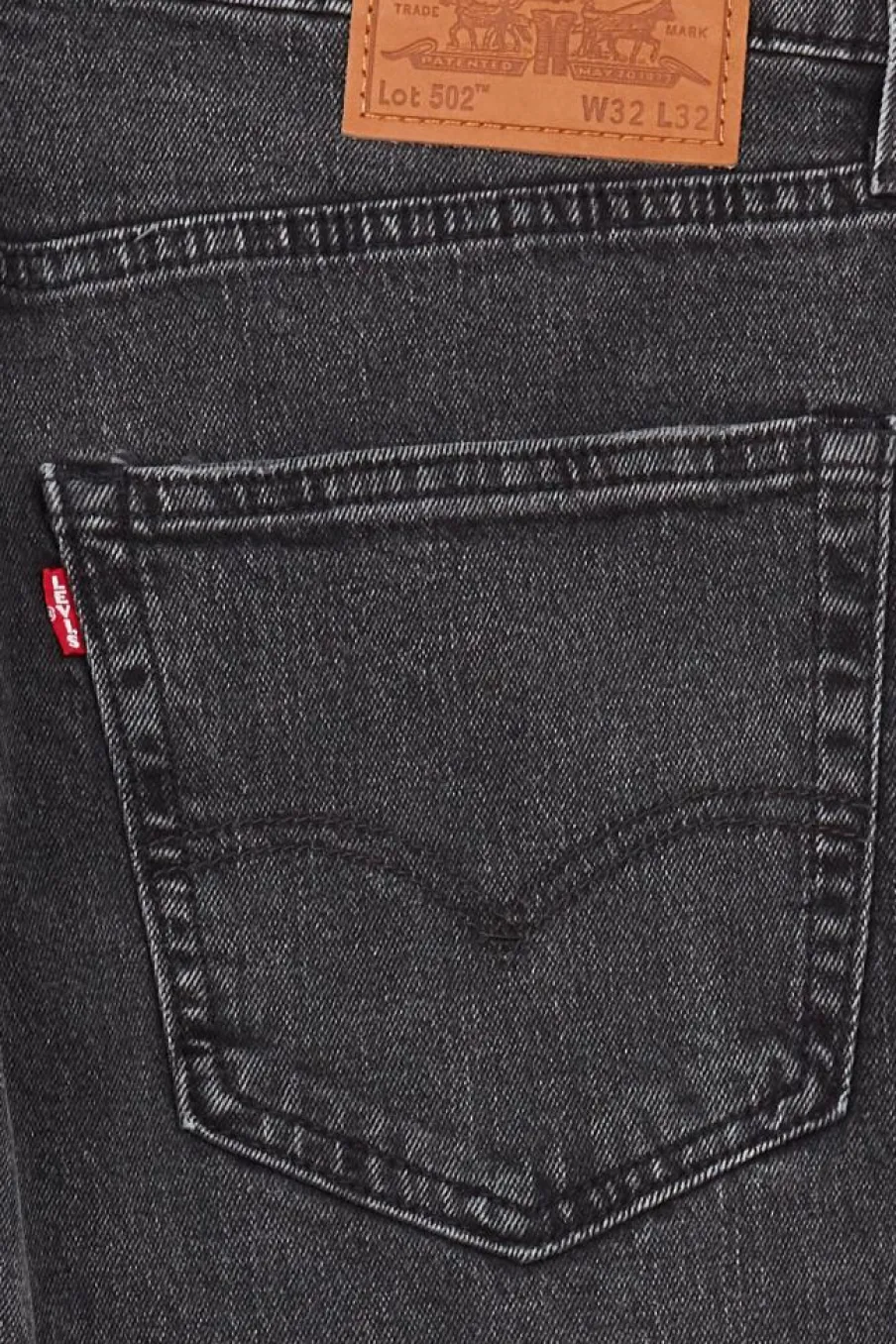 502 FUSELÉ - Jean | Noir*LEVI'S