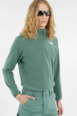 100 GLACIER - Polaire | Vert*THE NORTH FACE Best