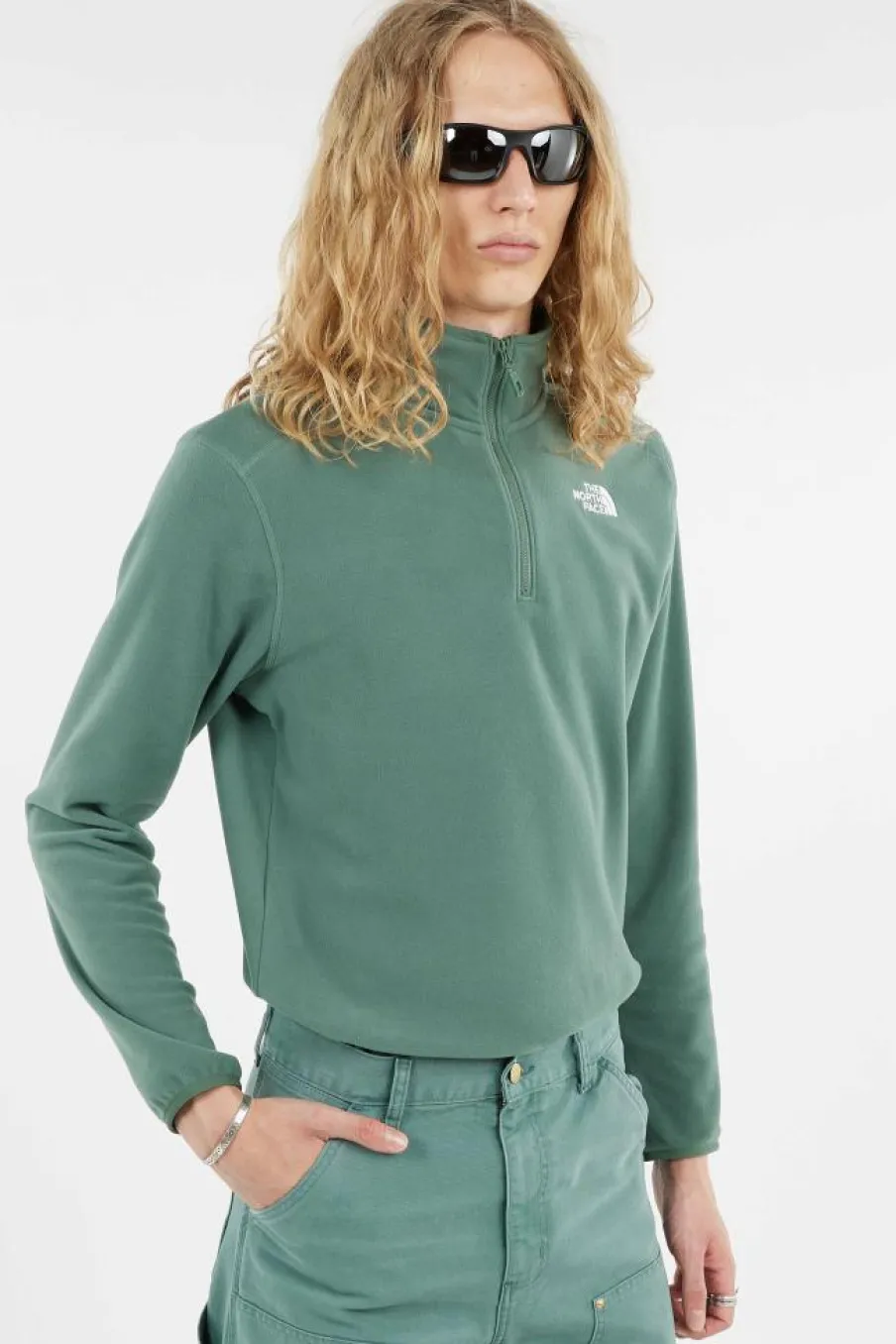 100 GLACIER - Polaire | Vert*THE NORTH FACE Best