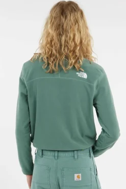 100 GLACIER - Polaire | Vert*THE NORTH FACE Best