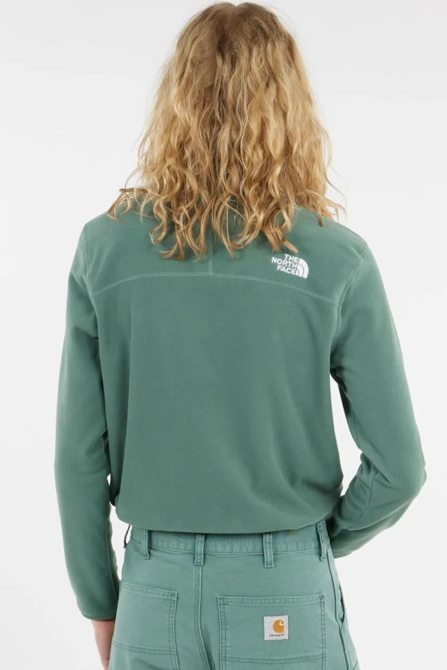 100 GLACIER - Polaire | Vert*THE NORTH FACE Best