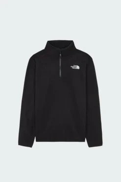 100 GLACIER 1/4 ZIP - Polaire | Noir*THE NORTH FACE Clearance