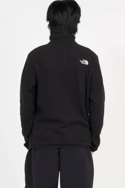 100 GLACIER 1/4 ZIP - Polaire | Noir*THE NORTH FACE Clearance