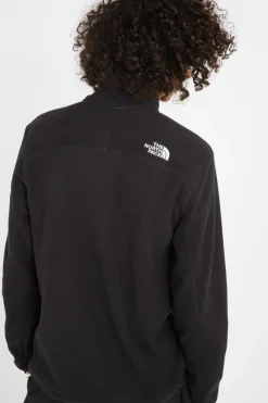 100 GLACIER FULL ZIP - Polaire | Noir*THE NORTH FACE Online