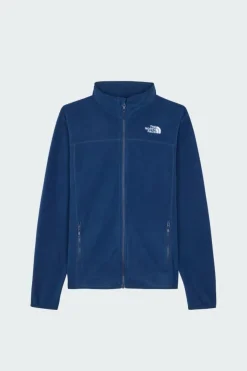 100 GLACIER FZ - Polaire | Bleu*THE NORTH FACE Clearance