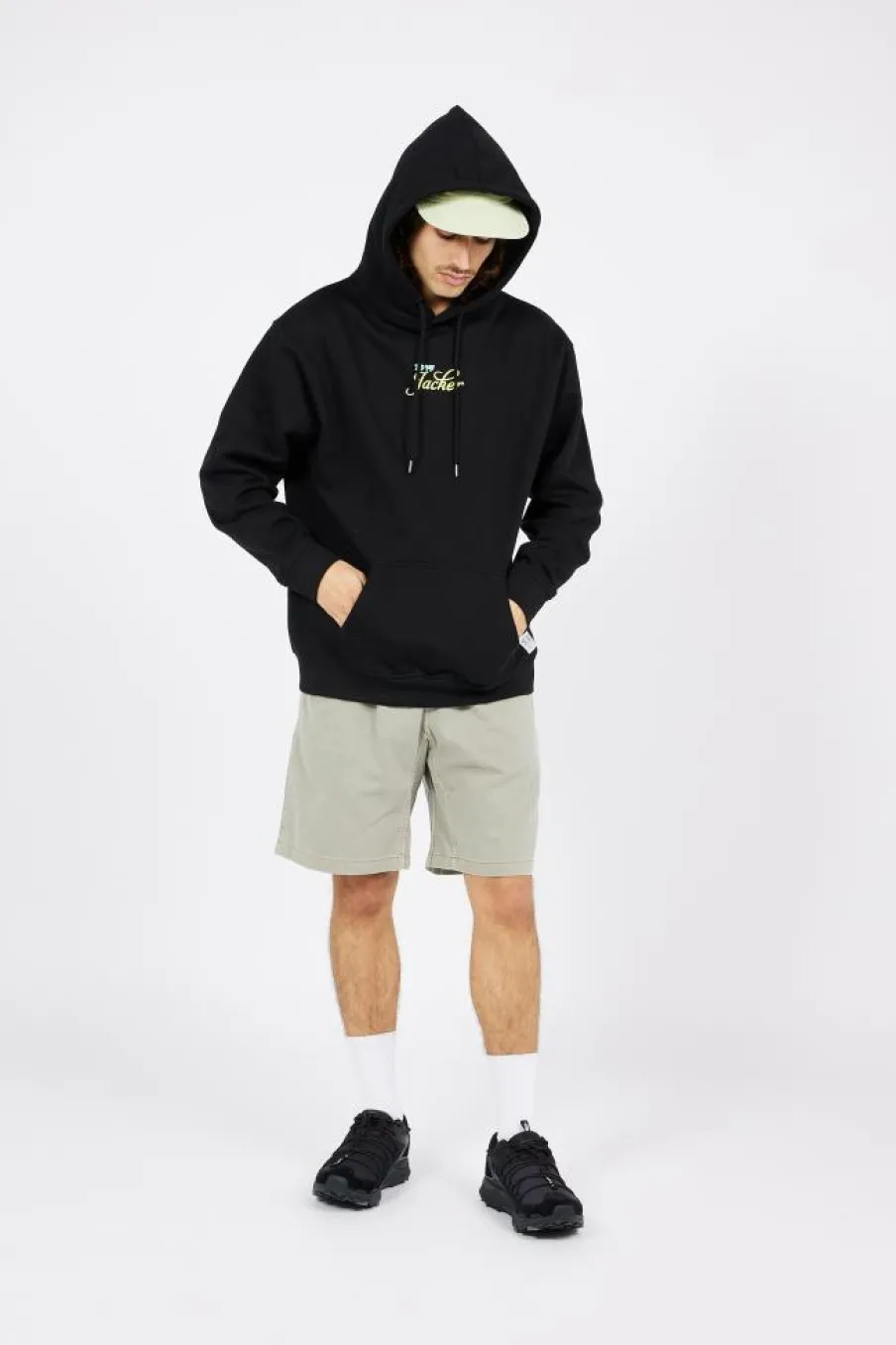 3615 HD - Hoodie | Noir*JACKER New