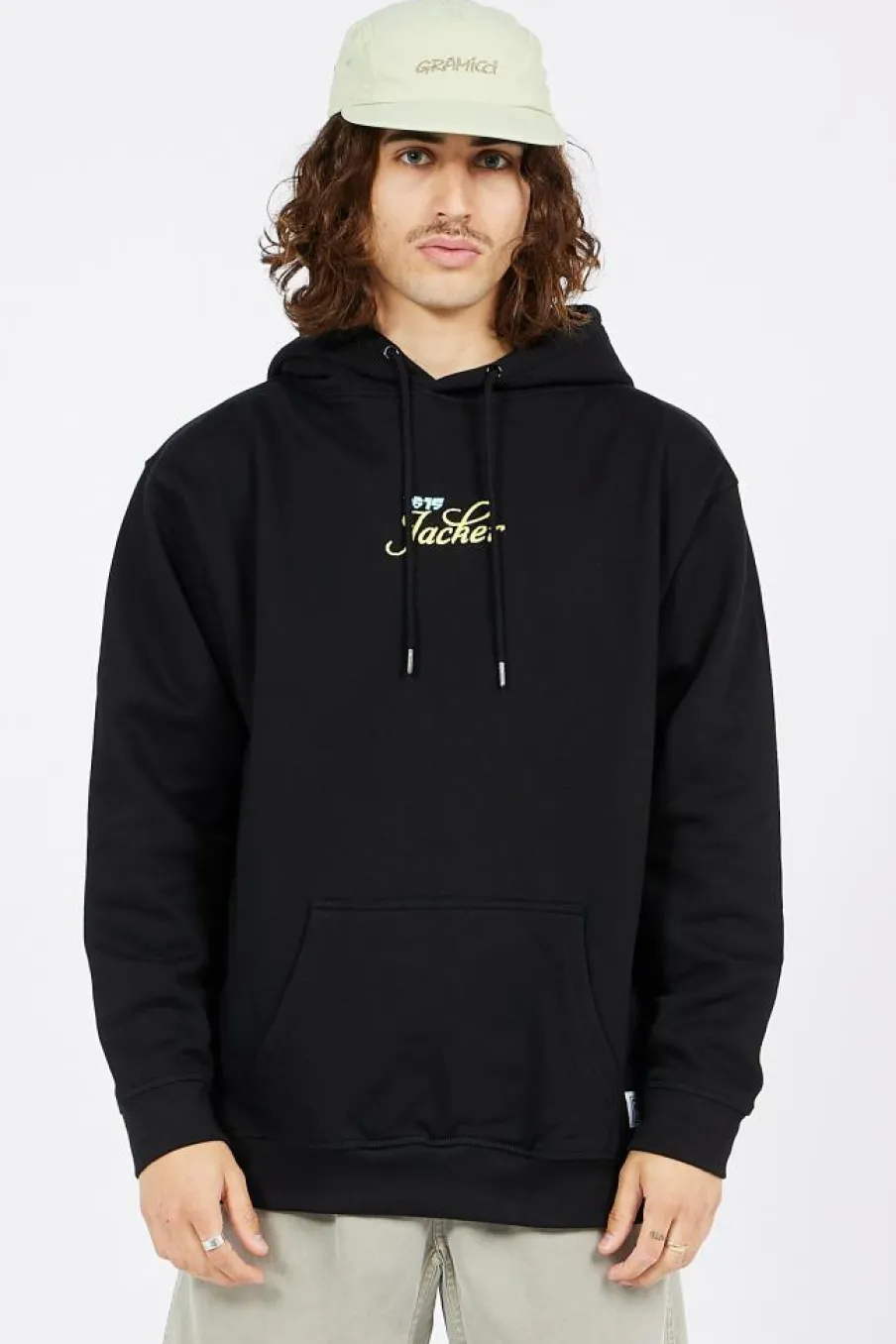 3615 HD - Hoodie | Noir*JACKER New