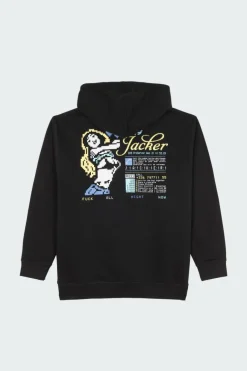 3615 HD - Hoodie | Noir*JACKER New