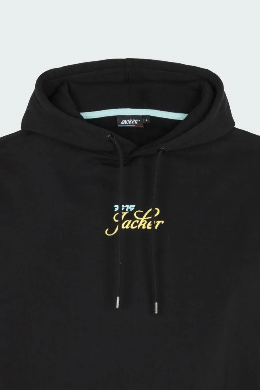 3615 HD - Hoodie | Noir*JACKER New