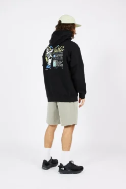 3615 HD - Hoodie | Noir*JACKER New