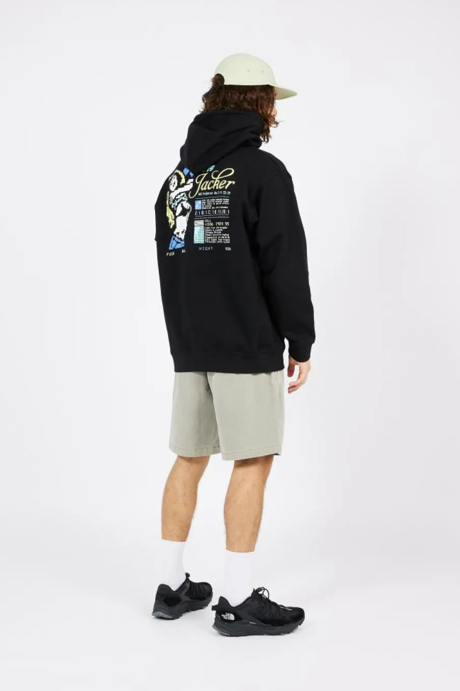 3615 HD - Hoodie | Noir*JACKER New