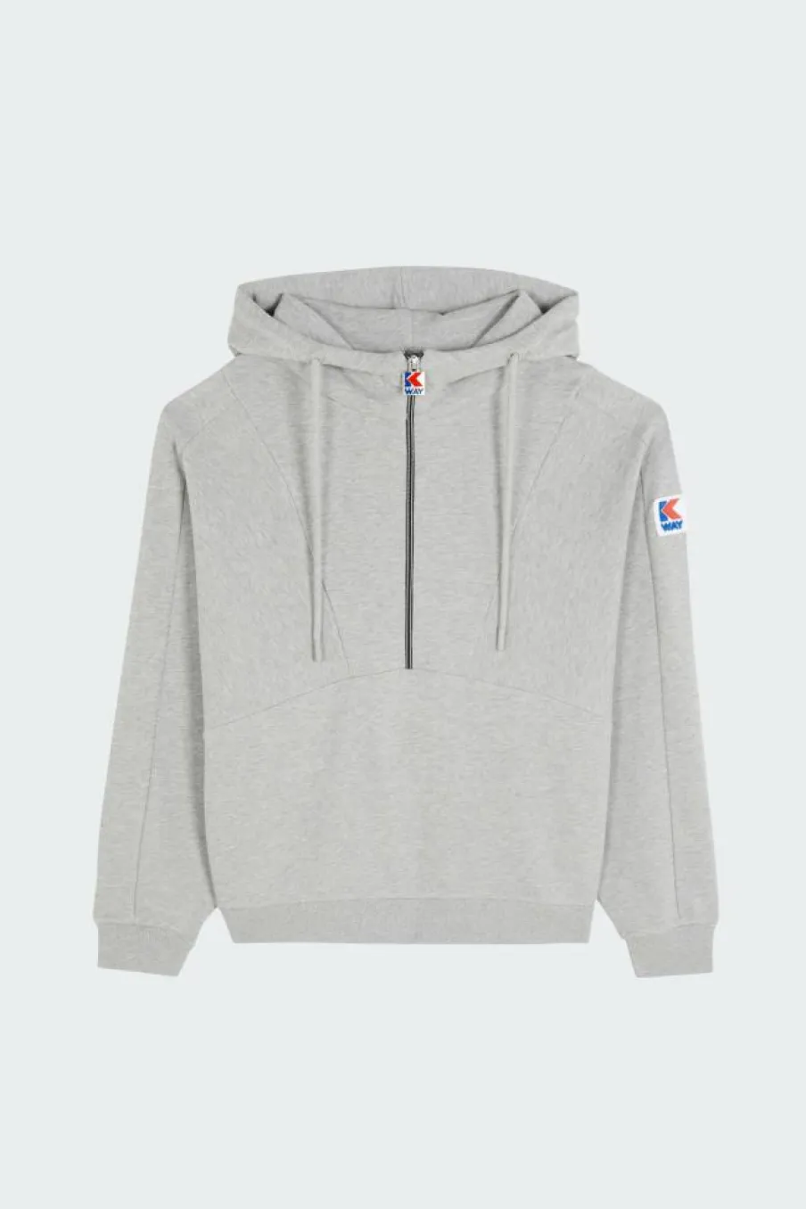 7002 HOODIE - Hoodie | Gris*K-WAY Clearance