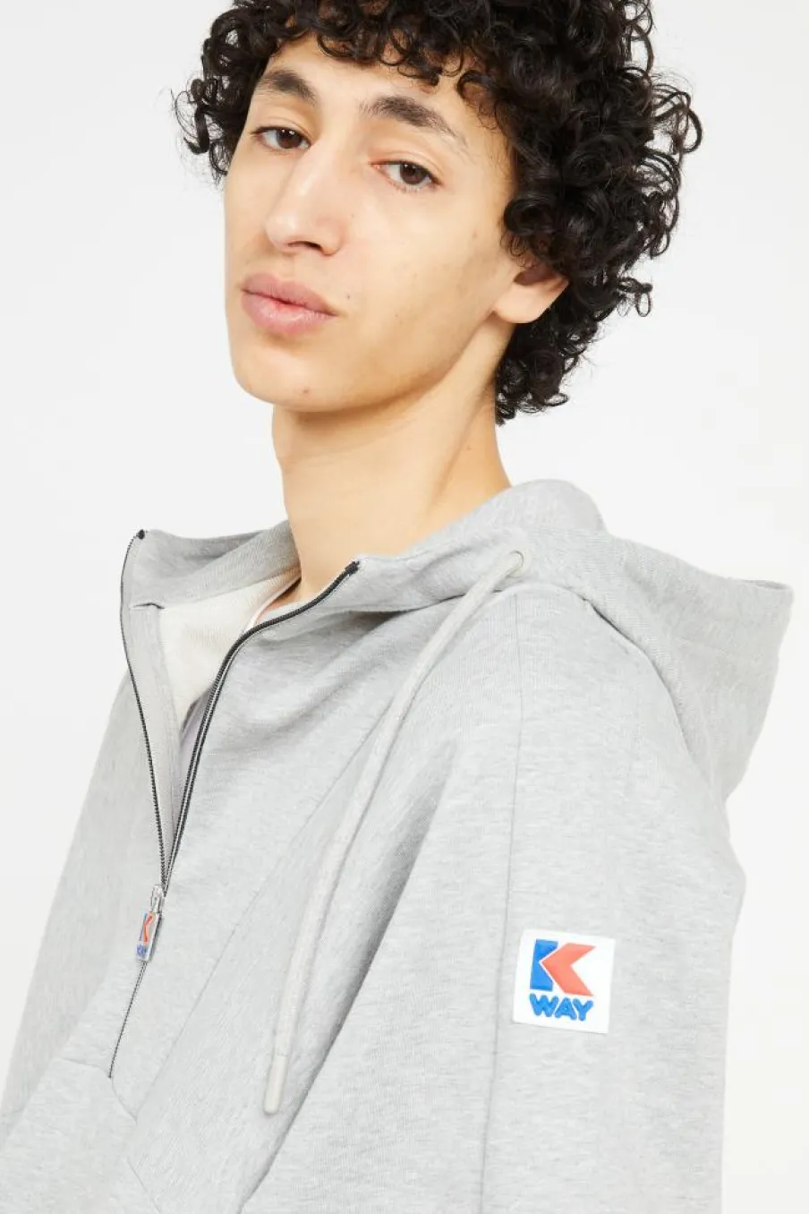 7002 HOODIE - Hoodie | Gris*K-WAY Clearance