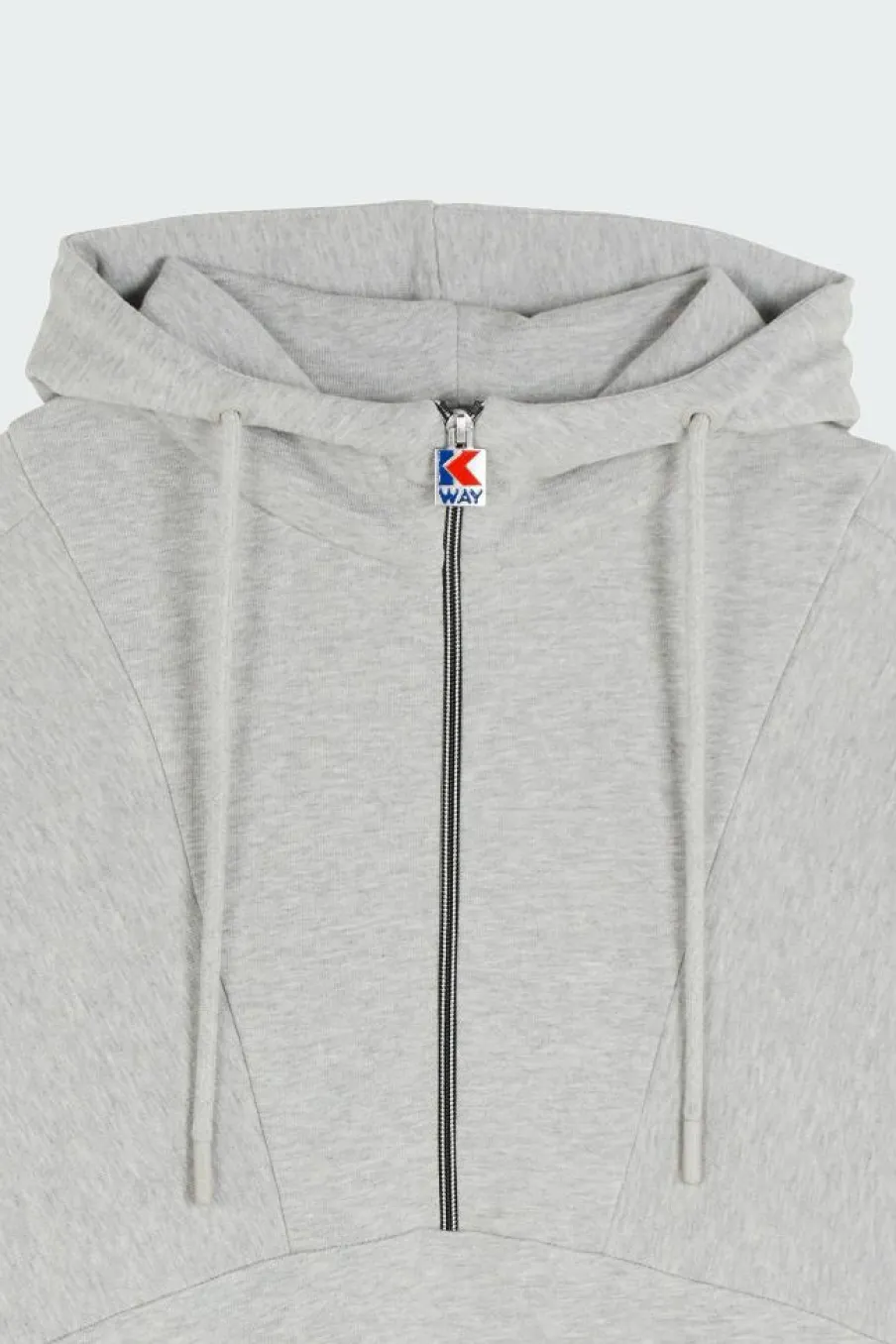 7002 HOODIE - Hoodie | Gris*K-WAY Clearance