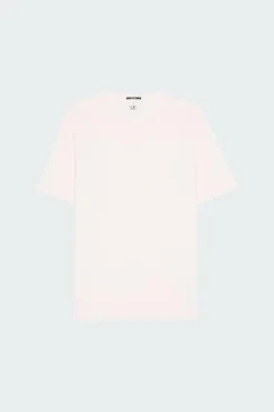 24/1 JERSEY RESIST DYED LOGO - T-shirt | Rose*C.P. COMPANY Hot
