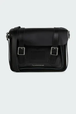 11" Leather Satchel - Sacoche | Noir*DR. MARTENS Outlet
