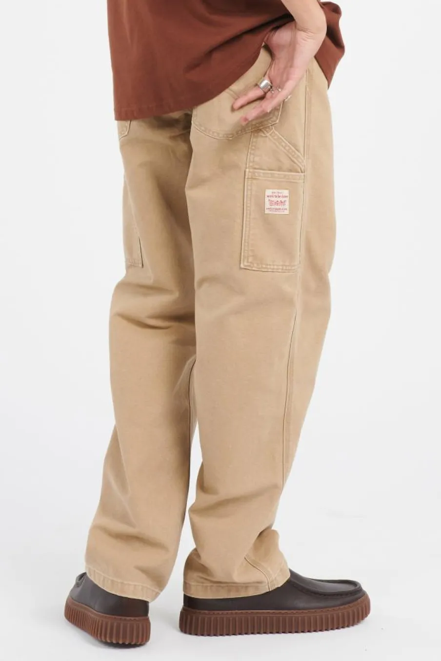 568 LOOSE STRT CARPENTER - Jean | Beige*LEVI'S Best