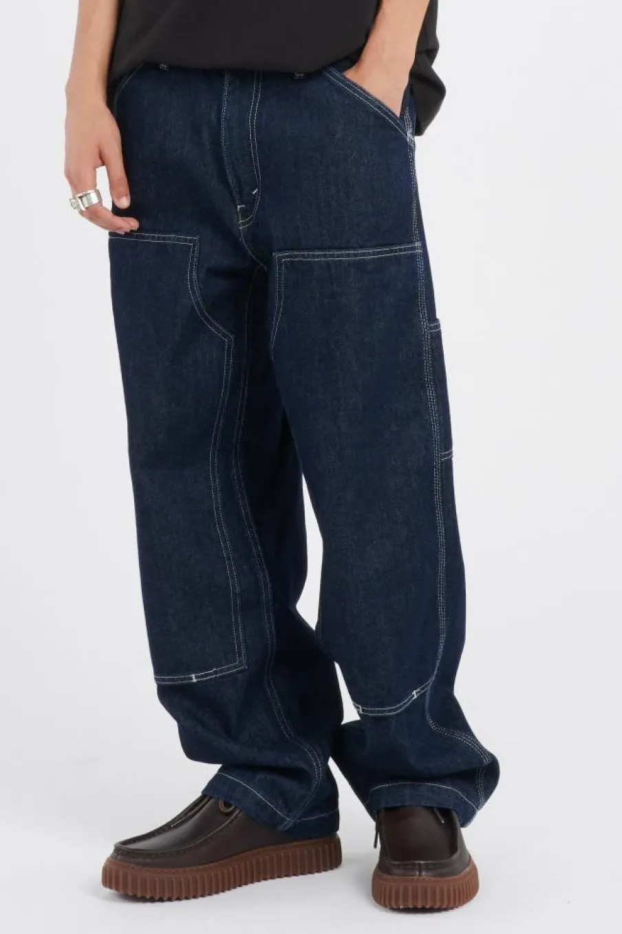 568 LOOSE STRT DBL KNEE - Jean | Bleu*LEVI'S Best