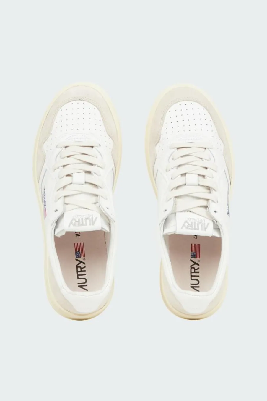 01 LOW - Baskets | Blanc*AUTRY Clearance