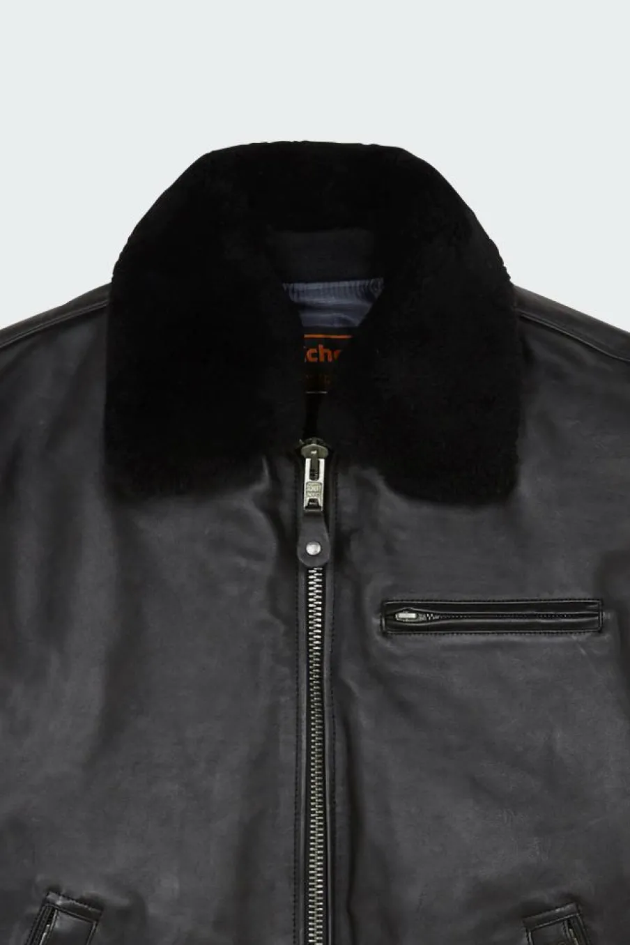 1380 PILOT - Blouson | Noir*SCHOTT Outlet