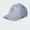 4 SEERSUCKER - Casquette | Bleu*HUF Outlet