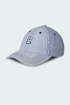 4 SEERSUCKER - Casquette | Bleu*HUF Outlet