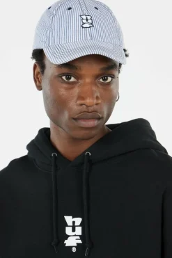 4 SEERSUCKER - Casquette | Bleu*HUF Outlet