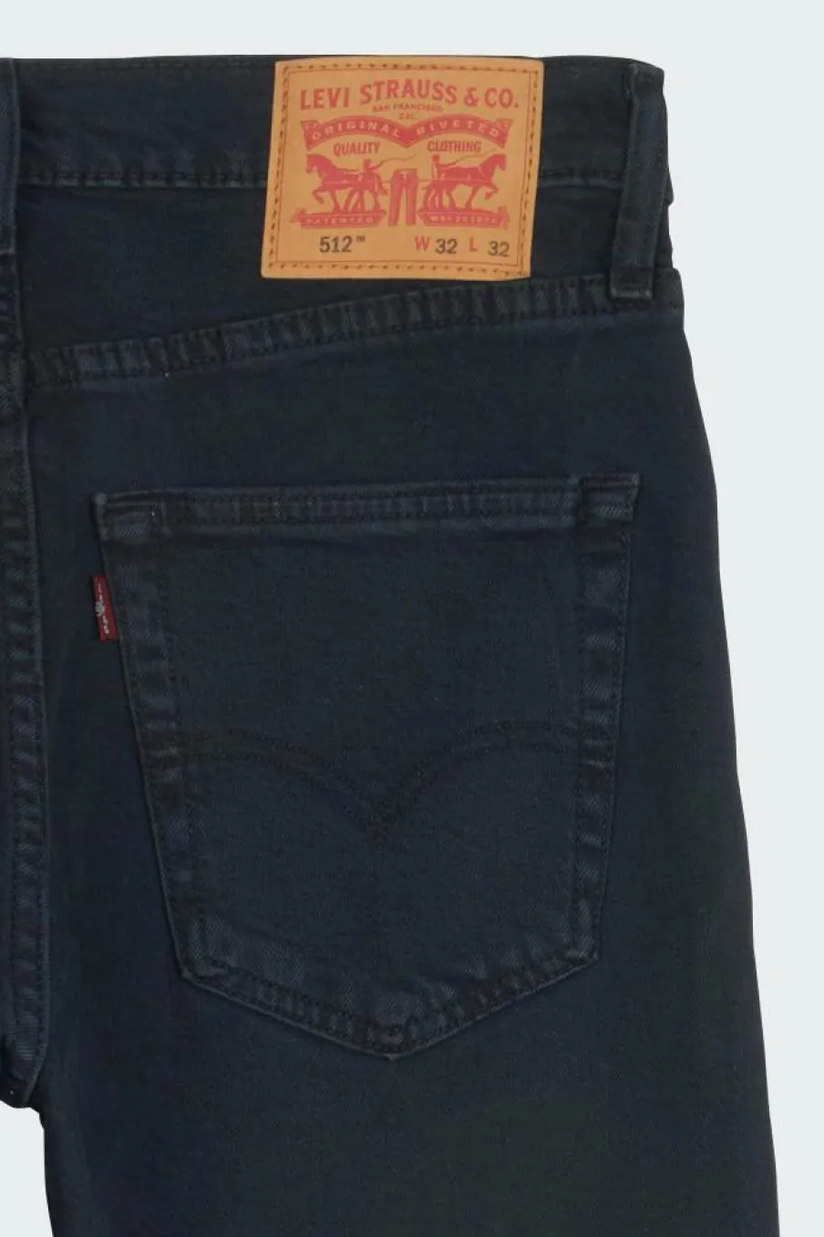 512 SLIM TAPER - Jean | Noir*LEVI'S Online