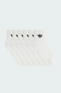 1/4 SOCKS 6P - Chaussettes | Blanc*ADIDAS Discount
