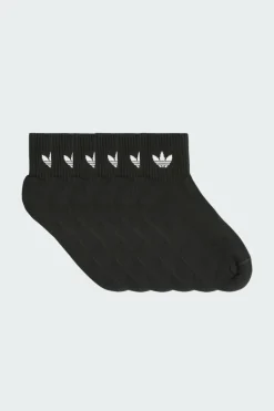 1/4 SOCKS 6P - Chaussettes | Noir*ADIDAS Online