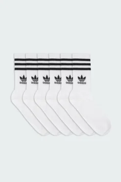 3 STRIP CRW 6PP - Lot de 6 paires de chaussettes | Blanc*ADIDAS Clearance