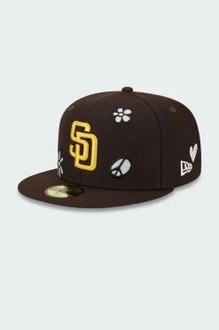 5950 SUNLIGHT POP - Casquette | Marron*NEW ERA