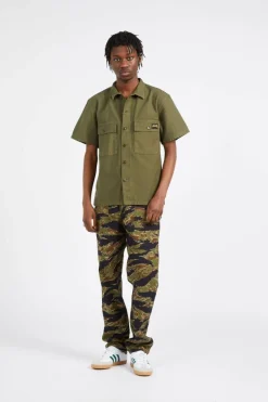 1200 TAPER FATIGUE - Pantalon | Kaki*STAN RAY Outlet