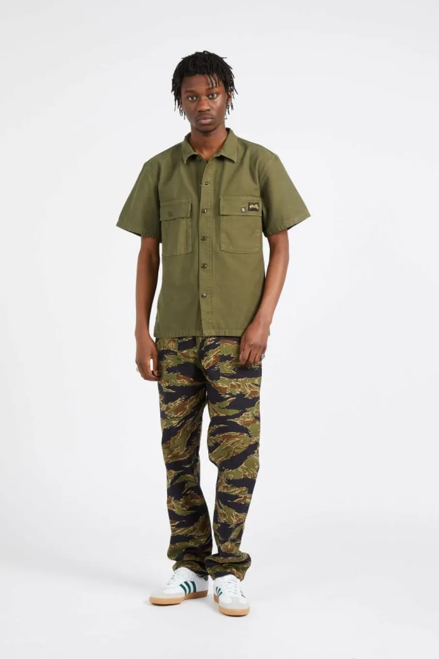 1200 TAPER FATIGUE - Pantalon | Kaki*STAN RAY Outlet