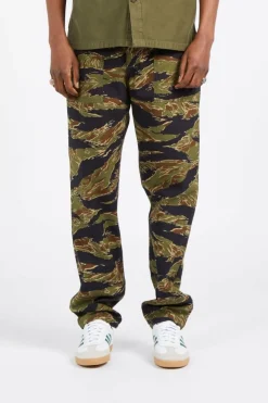 1200 TAPER FATIGUE - Pantalon | Kaki*STAN RAY Outlet