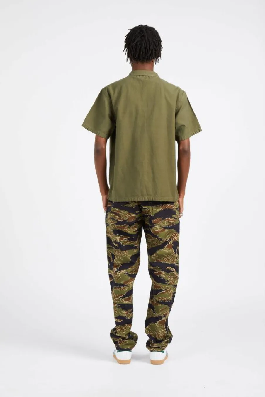 1200 TAPER FATIGUE - Pantalon | Kaki*STAN RAY Outlet